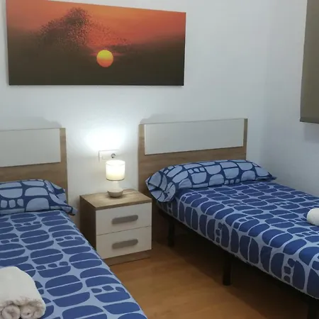 Centrico Apartamento En Valencia Proximo Parada De Metro Angel Guimera Exterior photo